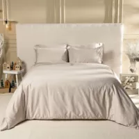 Cover Duvet King 400 Hilos 100% Cairo Taupe