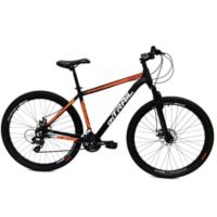 On Trail Bicicleta Blaster 2021 Alum R29 7X3Vel T-L Naranja