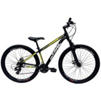 On Trail Bicicleta Blaster 2021 Alum R29 7X3Vel T-L Amarillo