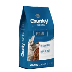 CHUNKY - Alimento Seco para Gato Pollo Chunky 8kg