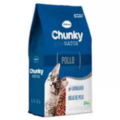 CHUNKY - Alimento Seco para Gato Pollo Chunky 1.5kg