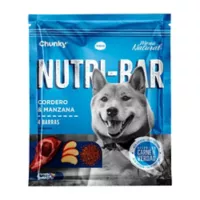 CHUNKY Snack Para Perro Nutri Bar Cordero Y Manzana Chunky 150g