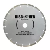 Disco Diamantado segmentado Discover 2.4X7X22.23 X 9"