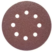 Lija Disco Adhesivo Con Velcro Discover Grano 120 5 Pulgadas