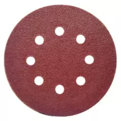 DISCOVER - Lija Disco Adhesivo Con Velcro Discover Grano 60 5 Pulgadas