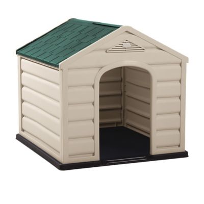 RIMAX - CASA PARA PERROS RAZA PEQUEÑA 68 x 61 x 58.5 cm