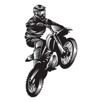 Adazio Vinilo Deportivo Motocross XS 33x58cm