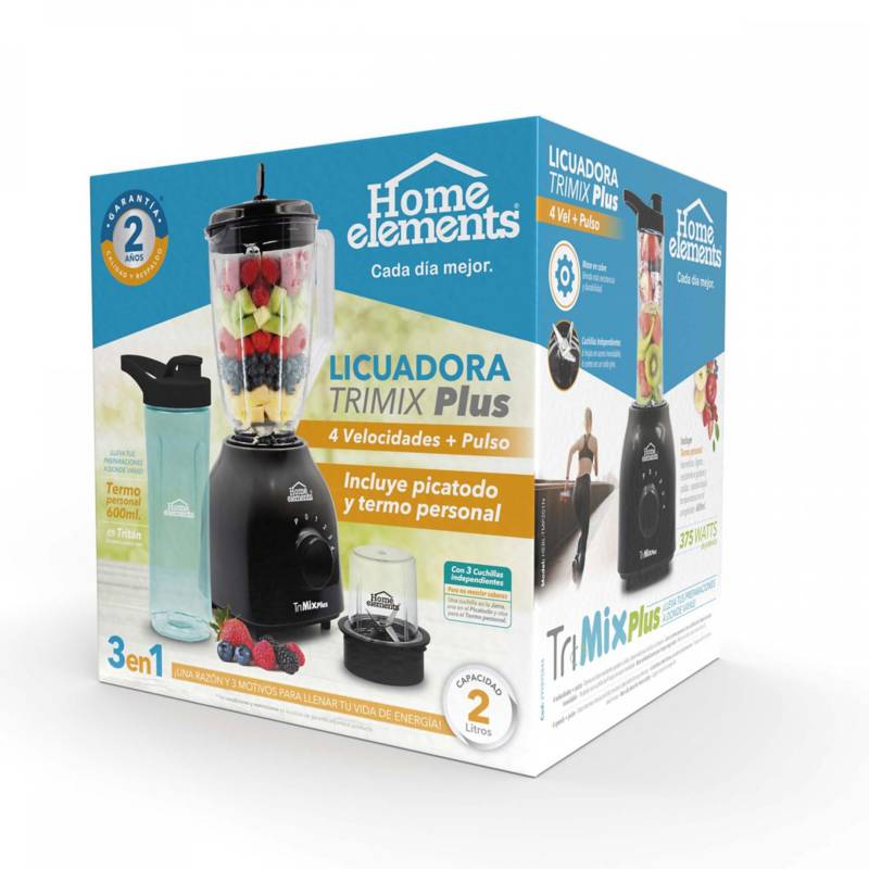 Pica Mixer - Procesador 2 velocidades - Home Elements