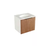 Mueble de Baño Chicago con lavamanos 62cm Brise