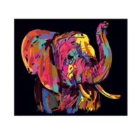 Ekonomodo Colombia Cuadro Elefante Life Colors 180X120