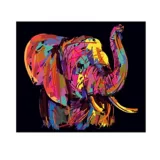 Cuadro Elefante Life Colors 120X90