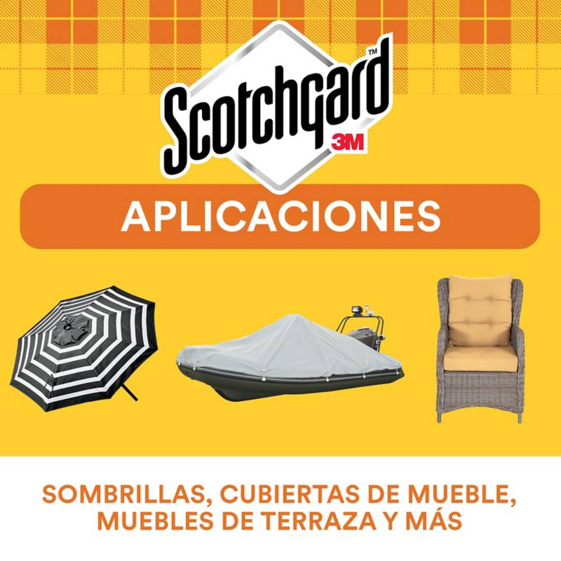 Protector de Telas y Tapices Scotchgard®