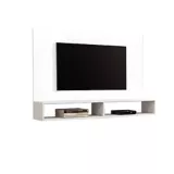Mueble TV 47 Pulgadas Tipo Panel Blanco