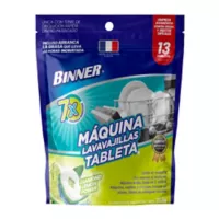 Binner Lavaloza para Maquina Lavavajillas 13 Tabletas