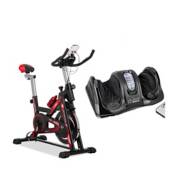 Combo: Bicicleta spinning Monitor + Plataforma Vibratoria Style