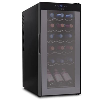  Ivation Refrigerador de vino con compresor de 18