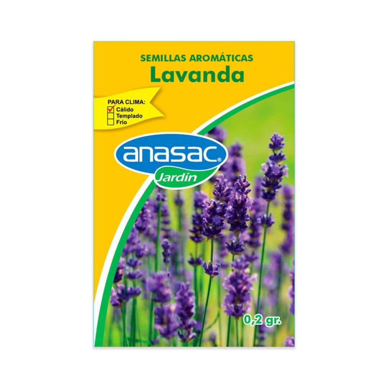 Semillas Lavanda Anasac 0.2 Gramos ANASAC