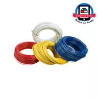 Procables Cable #14 100 metros amarillo Conectores y Cables