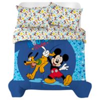 Comforter Sencillo/Semi Playful Mickey