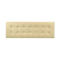 Plaza Home Cabecero King 200X60 Home Beige