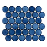 Malla Round Bleu 26.3x30.4cm xUnidad