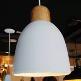 Lámpara De Techo Cervina 1 Luz E27 Blanco