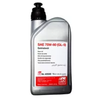 Aceite De Engranaje Sae 75W-80 (Gl-5) 1 Litro Febi