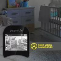 Serenelife Monitor para Bebes con Cámara