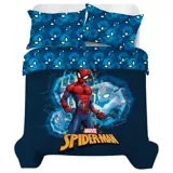 Comforter Sencillo/Semidoble Spiderman 82gr City