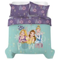 Comforter Sencillo/Semidoble Microfibra 82gr Princesas Dream It