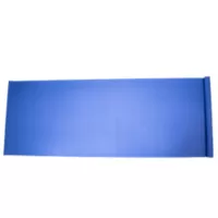 Mat Tapete De Yoga En Pvc 173 Cm Color Azul