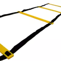 Athletic Escalera De Agilidad 44 Cm Color Negro/Amarillo