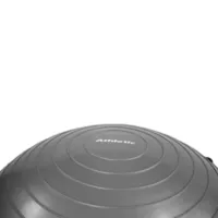 Athletic Balón Bosu En Pvc Color Gris 60 Cm Con Inflador