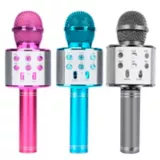 Micrófono Bluetooth Ws Karaoke