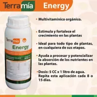 Fertilizante Orgánico Terramia Energy 500 cc