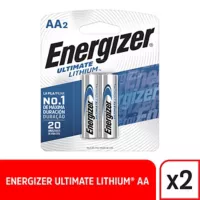 Energizer Pillas AA Ultimate Lithium x2und
