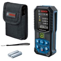 Medidor Láser Verde Bosch Glm 50-27 Cg Con Bluetooth  50 Mts