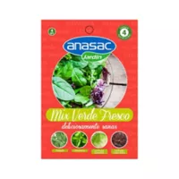 Anasac Semillas Mix Verde Fresco 4 Gramos