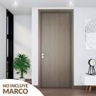 Puerta Plegable Madera MDP 351-395X240 Apertura Izquierda-Artiko MADERKIT