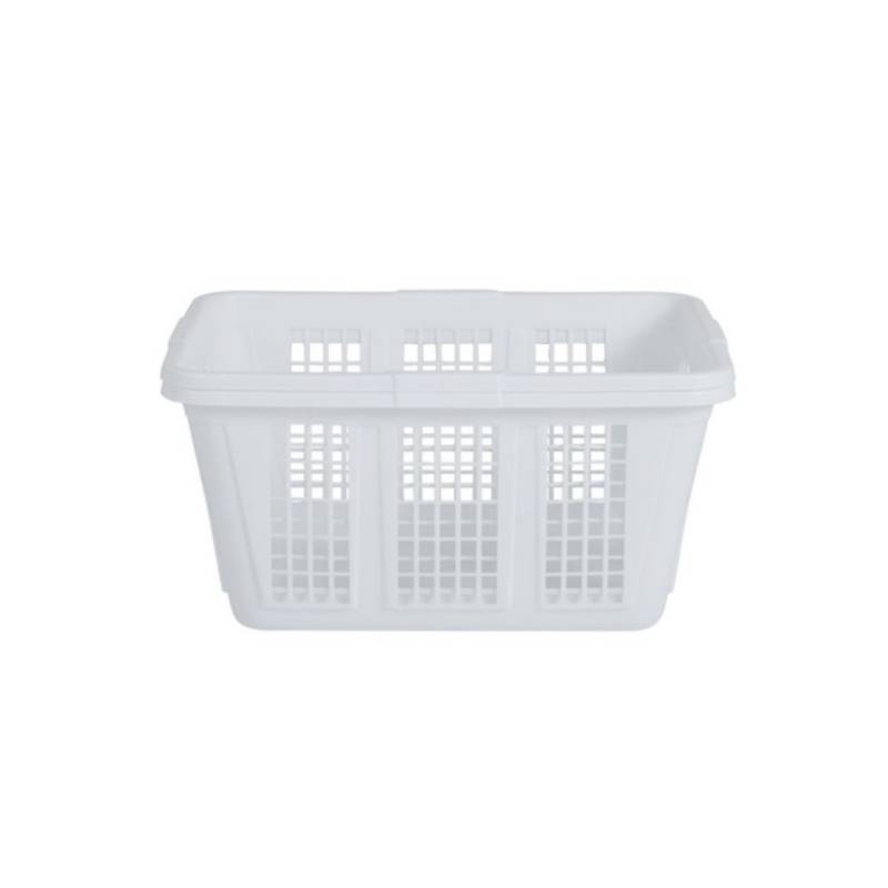 Canasta Lavanderia Rubbermaid Blanca 44 Litros RUBBERMAID