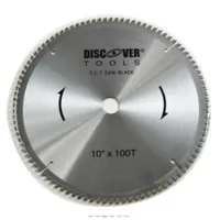 Disco Sierra Circular Corte Aluminio Tct 10X100X7/8"