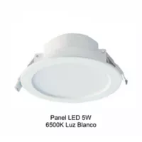 Panel LED 5w Blanco Luz Fría