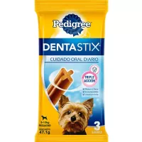 Snack Para Perro Dentastix Razas Pequeña 47g