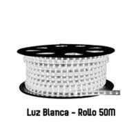 Manguera LED Luz Fria Rollo X 50M
