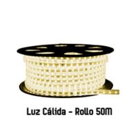 Manguera LED Luz Calida Rollo X 50M
