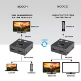 Divisor E Interruptor HDMI Bidireccional 2 en 1 ARG-AV-5120