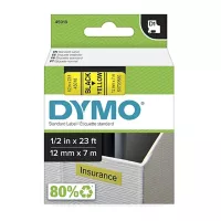 Cinta Dymo Label Manager D1 12 Mm Plast Text