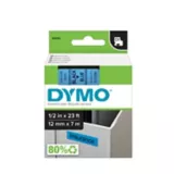 Cinta Dymo Label Manag D1 12 Mm Plas Tex 45016