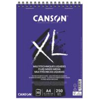 Bitacora Canson Xl A4 250gr 30h C400110533 Mixm