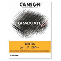 Bitacora Canson Grad. A4 180gr 20h C400110383